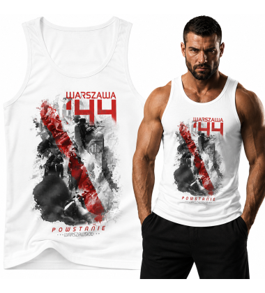 tank-top patriotyczne  WARSZAWA 44
